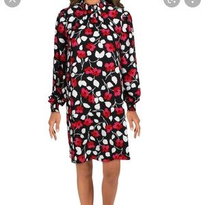 Kate spade ♠️ Vintage Fluer cape dress NWOT